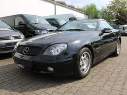 Schwarz Gebraucht 2003 Mercedes SLK200 Cabrio | 4.450 € (Guter Preis)