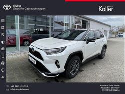 Schwarz Gebraucht 2021 Toyota RAV4 Hybrid Style SUV | 33.900 € (Fairer Preis)