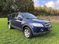 Poseidon blue (mica) Gebraucht 2009 Chevrolet Captiva LS SUV | 3.000 € (Guter Preis)