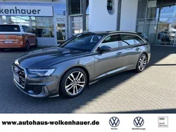Grau Gebraucht 2024 Audi A6 S-Line Kombi | 48.750 €