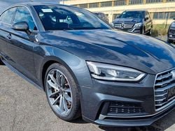 Grau Gebraucht 2019 Audi A5 S-Line Coupé | 26.999 € (Guter Preis)