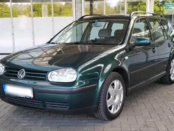 Grün Gebraucht 2001 VW Golf IV Comfortline Kombi | 2.999 € (Teuer)