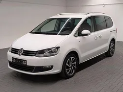 Weiß (purweiss) Gebraucht 2018 VW Sharan Join Van / Kleinbus | 22.200 € (Guter Preis)