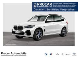 Weiß Gebraucht 2021 BMW X5 M Sport SUV | 48.995 € (Superpreis)