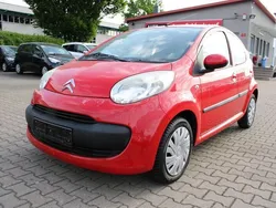 Rot Gebraucht 2008 Citroën C1 Kleinwagen | 3.990 € (Teuer)