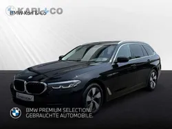 Schwarz Gebraucht 2021 BMW 520 Sport Line Kombi | 29.888 € (Guter Preis)