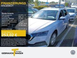 Weiß Gebraucht 2022 Skoda Octavia Style Kombi | 20.870 € (Guter Preis)