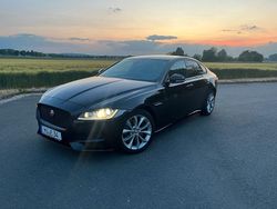 Schwarz Gebraucht 2016 Jaguar XF R-Sport Limousine | 16.900 € (Teuer)