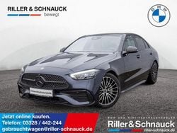 Cavansitblau Gebraucht 2023 Mercedes C300 Night Limousine | 36.950 € (Superpreis)