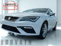 Weiß Gebraucht 2019 Seat Leon ST FR Kombi | 13.899 € (Fairer Preis)