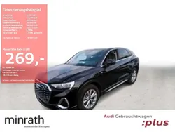 Mythosschwarz metallic Gebraucht 2022 Audi Q3 Sportback S-Line SUV | 29.980 € (Superpreis)