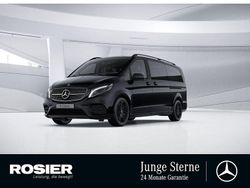 Schwarz / obsidianschwarz Gebraucht 2021 Mercedes V300 Avantgarde Edition Van / Kleinbus | 55.950 € (Guter Preis)