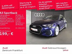 Navarrablau metallic Gebraucht 2024 Audi A3 S-Line Limousine | 28.945 € (Superpreis)