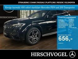 Metalliclack obsidianschwarz Gebraucht 2024 Mercedes GLC220 AMG line SUV | 56.580 € (Superpreis)