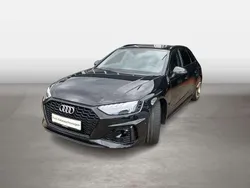 Mythosschwarz metallic Gebraucht 2024 Audi RS4 Ambiente Kombi | 79.888 € (Fairer Preis)