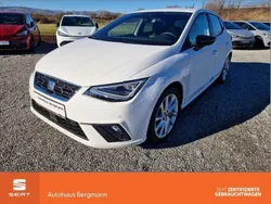 Weiß Gebraucht 2024 Seat Ibiza FR Limousine | 20.502 € (Fairer Preis)