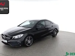 Schwarz Gebraucht 2018 Mercedes CLA200 AMG Coupé | 25.480 € (Fairer Preis)