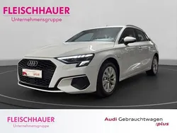 Weiß Gebraucht 2023 Audi A3 Sportback e-tron Limousine | 24.990 € (Guter Preis)