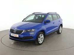 Blau Gebraucht 2018 Skoda Karoq Ambition SUV | 17.830 € (Guter Preis)