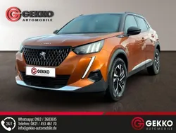 Orange Gebraucht 2020 Peugeot 2008 GT-line SUV | 18.449 € (Fairer Preis)
