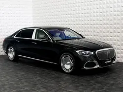 Schwarz Neu 2025 Mercedes S580 Exclusive Limousine | 241.570 €