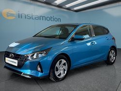 Blau Gebraucht 2021 Hyundai i20 Kleinwagen | 105.599 €