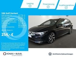 Deep black perleffekt Gebraucht 2024 VW Golf VIII R-line Kombi | 35.990 € (Teuer)