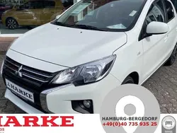 Weiß Neu 2024 Mitsubishi Space Star Select+ Limousine | 17.489 €