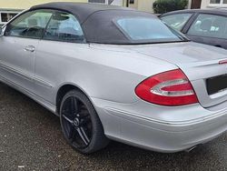 Silber Gebraucht 2004 Mercedes CLK200 Avantgarde Cabrio | 7.990 € (Fairer Preis)