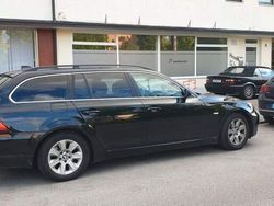 Schwarz Gebraucht 2007 BMW 525 Kombi | 5.245 € (Fairer Preis)
