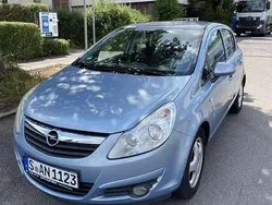 Blau Gebraucht 2009 Opel Corsa Limousine | 1.399 € (Guter Preis)
