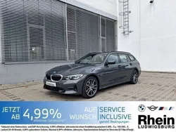 Dravitgrau metallic Gebraucht 2022 BMW 330e Sport Line Kombi | 30.840 € (Superpreis)