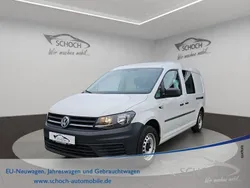 Weiß Gebraucht 2020 VW Caddy Maxi Van / Kleinbus | 16.950 € (Fairer Preis)