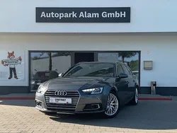 Monsungrau metallic Gebraucht 2018 Audi A4 S-Line Kombi | 23.499 € (Fairer Preis)