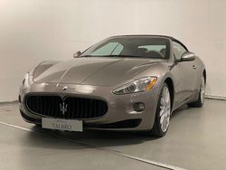 Grau Gebraucht 2010 Maserati GranCabrio Cabrio | 38.080 € (Superpreis)