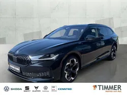 Schwarz Neu 2025 Skoda Superb SportLine Kombi | 55.980 € (Teuer)