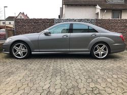 Grau Gebraucht 2009 Mercedes S500 Limousine | 20.950 € (Teuer)