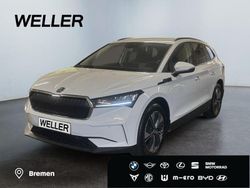 Weiss Gebraucht 2023 Skoda Enyaq iV SUV | 28.980 € (Fairer Preis)