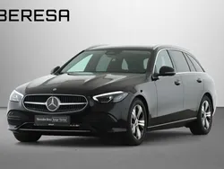 Schwarz Gebraucht 2024 Mercedes C180 Avantgarde Kombi | 37.495 € (Fairer Preis)