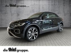 Schwarz Neu 2025 VW T-Roc Cabriolet Style Cabrio | 42.745 € (Teuer)