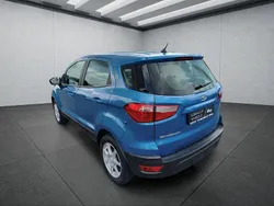 Blau Gebraucht 2021 Ford Ecosport SUV | 14.899 € (Superpreis)