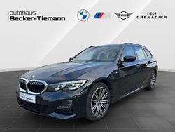 Saphirschwarz Gebraucht 2020 BMW 320 Efficient Dynamics Kombi | 23.796 € (Etwas zu teuer)
