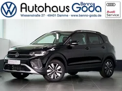 Schwarz Neu 2025 VW T-Cross Life SUV | 34.645 € (Teuer)