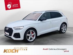Gletscherweiß metallic Gebraucht 2022 Audi SQ5 Ambiente SUV | 52.390 € (Guter Preis)
