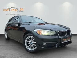 Schwarz Gebraucht 2017 BMW 116 Advantage Kleinwagen | 10.200 € (Fairer Preis)