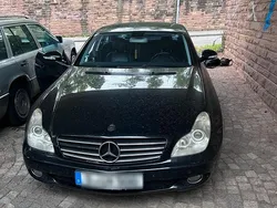 Schwarz Gebraucht 2004 Mercedes CLS350 Coupé | 3.750 € (Fairer Preis)