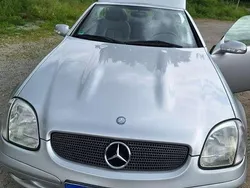 Silber Gebraucht 2001 Mercedes SLK200 Cabrio | 9.000 € (Teuer)
