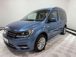 Blau Gebraucht 2018 VW Caddy Highline Van / Kleinbus | 13.999 € (Fairer Preis)