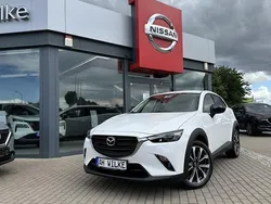 Weiß Gebraucht 2021 Mazda CX-3 Homura-Line SUV | 20.490 € (Fairer Preis)