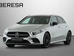 Iridiumsilber Gebraucht 2020 Mercedes A180 AMG Limousine | 25.980 € (Fairer Preis)